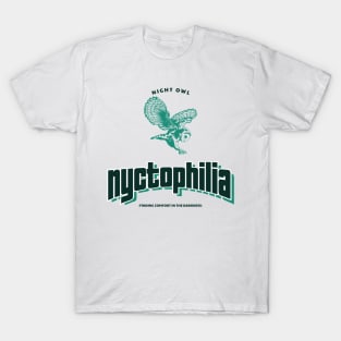 Nyctophilia - Night Owl T-Shirt